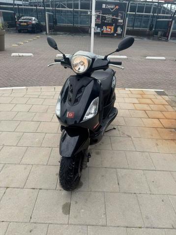 Derbi boulevard 50cc (met mallosi multivar) beschikbaar voor biedingen
