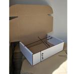 Verzenddoos, postdoos, stansdoos 30x 20 x 8,5 cm, Nieuw wit, Doe-het-zelf en Verbouw, Ophalen, Doos, Opvouwbaar, Minder dan 50 cm