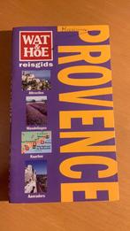Wat & hoe reisgids - Provence, Overige merken, Europa, Ophalen of Verzenden, Zo goed als nieuw