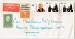 Nederland 1973 Kinderzegels SPOEDBESTELLING Breda>Groningen, Ophalen of Verzenden, Envelop