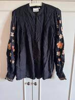 Fabienne Chapot Heidi blouse maat 38, Kleding | Dames, Blouses en Tunieken, Maat 38/40 (M), Zwart, Ophalen of Verzenden, Zo goed als nieuw