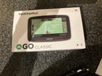 TomTom Go classic Navigatiesysteem met toebehoren, Auto diversen, Autonavigatie, Ophalen of Verzenden, Zo goed als nieuw