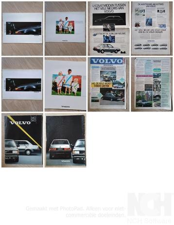 Diverse Volvo brochures