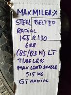aanhangerbanden GT RADIAL MAXMILLER X  radial 155 r 13, Ophalen, Gebruikt