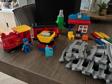 Duplo stoomtrein beschikbaar voor biedingen