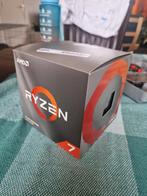 Ryzen 7 3700x + Prism Wraith cooler, 4 Ghz of meer, Ophalen of Verzenden, 8-core, Socket AM4
