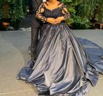 Henna Jurk, Kleding | Dames, Trouwkleding en Trouwaccessoires, Ophalen, Trouwjurk, Blauw, Onbekend