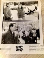 Movie photos film foto's Jingle All The Way, 1980 tot heden, Foto, Ophalen of Verzenden, Zo goed als nieuw