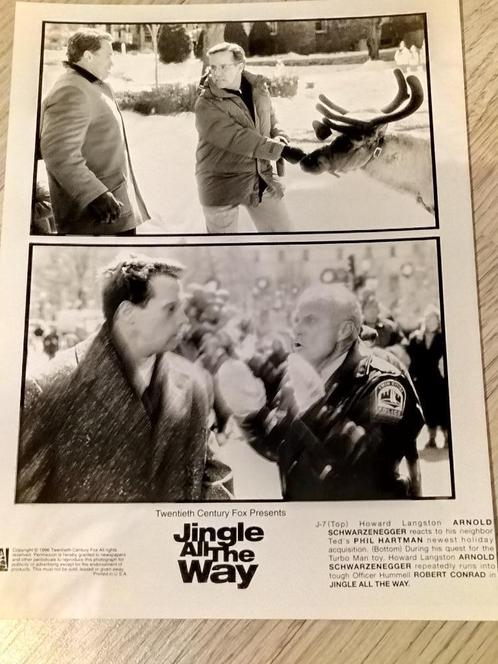 Movie photos film foto's Jingle All The Way, Verzamelen, Foto's en Prenten, Zo goed als nieuw, Foto, Overige onderwerpen, 1980 tot heden