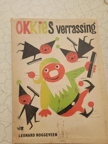 2 vintage kinderboekjes van Okkie beschikbaar voor biedingen