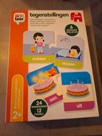 Jumbo Ik Leer - Tegenstellingen Puzzel, Ophalen, Minder dan 500 stukjes, Zo goed als nieuw, Legpuzzel