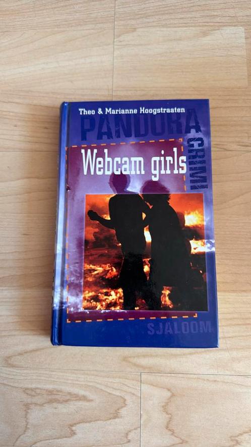 Theo Hoogstraaten - Webcam girls, Boeken, Kinderboeken | Jeugd | 13 jaar en ouder, Zo goed als nieuw, Ophalen of Verzenden