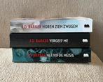 J.D. Barker - Vergeef me, Boeken, Ophalen of Verzenden, Zo goed als nieuw, J.D. Barker