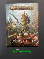 Warhammer AOS Gloomspite Gitz Battletome, Hobby en Vrije tijd, Wargaming, Figuurtje(s), Warhammer, Ophalen of Verzenden, Zo goed als nieuw