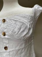 NA-KD off shoulder top wit NIEUW maat XS ZD, NA-KD, Wit, Nieuw, Ophalen of Verzenden
