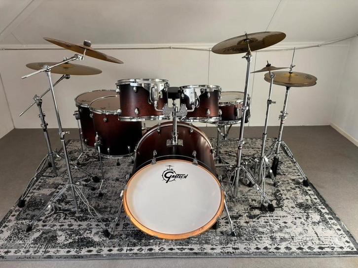 Gretsch Catalina Maple Drumstel Prachtig Complete Drumset, Muziek en Instrumenten, Drumstellen en Slagwerk, Zo goed als nieuw