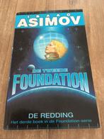ISAAC ASIMOV: Foundation deel 3, Ophalen of Verzenden, Gelezen, Isaac Asimov