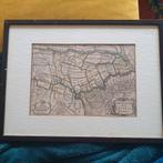 Oude kaart van de Crimper Waart. Rond 1750, Voor 1800, Ophalen of Verzenden, Landkaart, Nederland