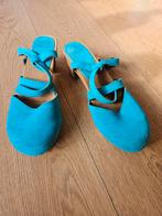Sanita klompen maat 38, Blauw, Sanita, Gedragen, Sandalen of Muiltjes