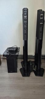 Samsung home cinenaset HT-J7750W, 7.1-systeem, Blu-ray-speler, 70 watt of meer, Zo goed als nieuw