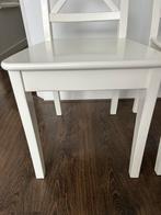 Ikea ingolf witte stoelen 3 stuks, Huis en Inrichting, Ophalen of Verzenden, Zo goed als nieuw, Wit