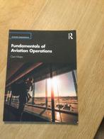 Studieboek Fundamentals of Aviation Operations, Boeken, Zo goed als nieuw, Gert Meijer, Beta, HBO