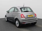 Fiat 500 1.0 Hybrid Lounge | NAVIGATIE | CLIMATE CONTROL | P, Auto's, Fiat, Voorwielaandrijving, 12 maanden, Stof, Gebruikt