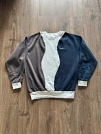 Nike Rework Colorblock Trui Limited Vintage Design (Maat L), Maat 52/54 (L), Overige kleuren, Nike, Nieuw