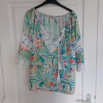 Fleurige blouse, Ophalen of Verzenden, Zo goed als nieuw, Maat 42/44 (L)