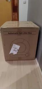 Automatische zelfreinigende kattenbak nieuw in doos, Dieren en Toebehoren, Kattenbakken, Ophalen of Verzenden, Zelfreinigend, Nieuw