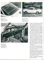 Autovisie test BMW LS Coupe 1965, Gelezen, BMW, Verzenden