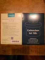 Pearle cadeaubon tot 150 euro, Eén persoon, Cadeaubon