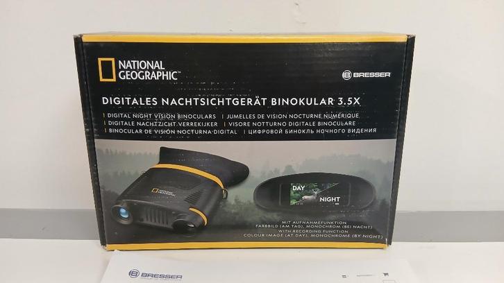 nachtkijker / restlichtversterker, Audio, Tv en Foto, Optische apparatuur | Verrekijkers, Nieuw, Overige typen, Minder dan 8x