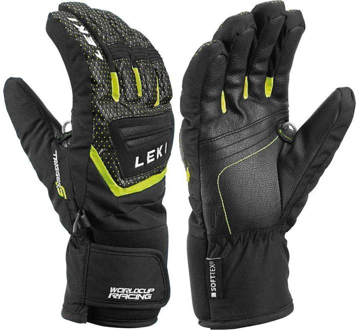 Leki WorldCup S skihandschoenen voor kinderen en junioren, Sport en Fitness, Skiën en Langlaufen, Nieuw, Kleding, Skiën, Overige merken