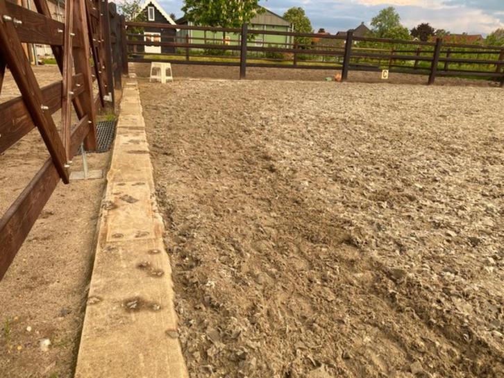 Betonnen gebruikte spoorbielzen, rijbak opsluiting, Dieren en Toebehoren, Stalling en Weidegang, Opfok, Stalling, Weidegang, Toebehoren