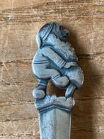 Vintage verzilverde kinderlepel Keltum kabouter, Ophalen of Verzenden