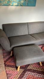 Bank pode 3 zit bruin, Ophalen, Gebruikt, 75 tot 100 cm