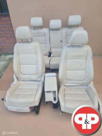 VW Golf Plus Leder Interieur Beige Met Deurpanelen beschikbaar voor biedingen
