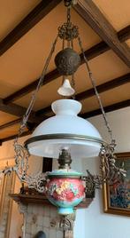 Petroleumlamp hanglamp antiek olielamp hang lamp, Ophalen