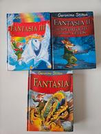 Geronimo Stilton Fantasia 1, 2 & 3, Boeken, Ophalen of Verzenden, Gelezen, Geronimo Stilton