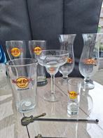 HARD ROCK GLAZEN, Verzamelen, Glas en Borrelglaasjes, Ophalen, Zo goed als nieuw