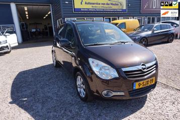 Opel Agila 1.2 Edition,5 drs,airco,lmv,84000 km NAPorg Ned,z beschikbaar voor biedingen