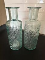 Nieuwe vazen Dille & Kamille 2 stuks, Overige kleuren, Nieuw, Ophalen of Verzenden, Glas