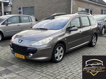 Peugeot 307 SW 2.0-16V Premium | NW APK | AIRCO | AUTOMAAT | beschikbaar voor biedingen
