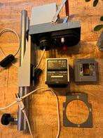 Durst M301 Diaprojector - Vintage met statief., Audio, Tv en Foto, Diaprojectors, Ophalen of Verzenden, Zo goed als nieuw, Met scherm