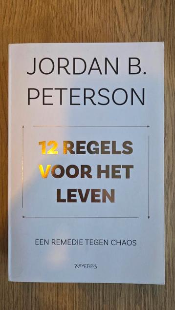 12 Regels voor het Leven - Jordan B. Peterson beschikbaar voor biedingen