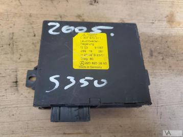 Mercedes S klasse W220 2002 - 2005 licht verlichting module beschikbaar voor biedingen