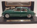 Jaguar Mark II British Racing green Maisto metal 1:18 KRD, Ophalen of Verzenden, Zo goed als nieuw, Auto, Maisto