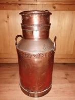 Koperen melkbus 1951 de vechtstreek met deksel, Ophalen