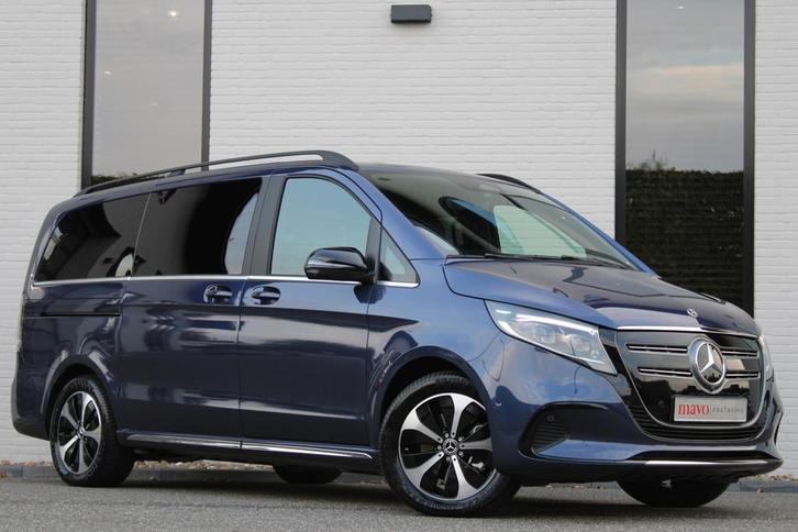 Mercedes-Benz EQV 300 L2 / AMG / New Model / 7-Persoons / Lu, Auto's, Bestelauto's, Te koop, 360° camera, ABS, Achteruitrijcamera